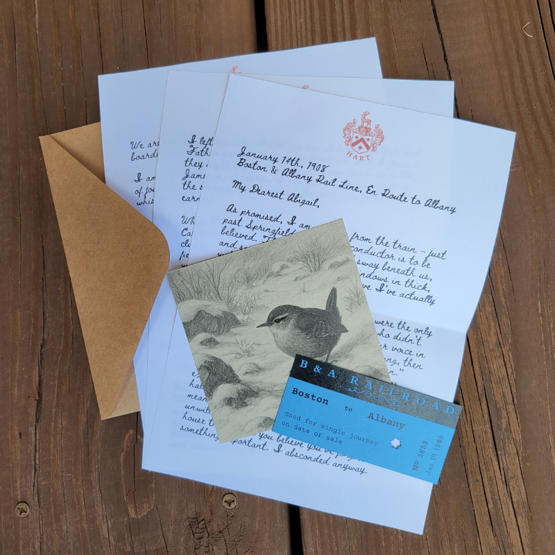 The Eleanor Hart Letters: A 1908 Adventure by Mail