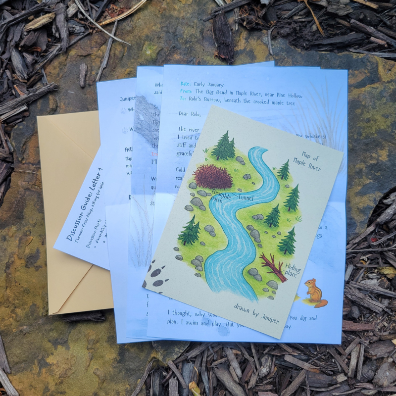 The Juniper & Rolo Letters: A Great Lakes Adventure