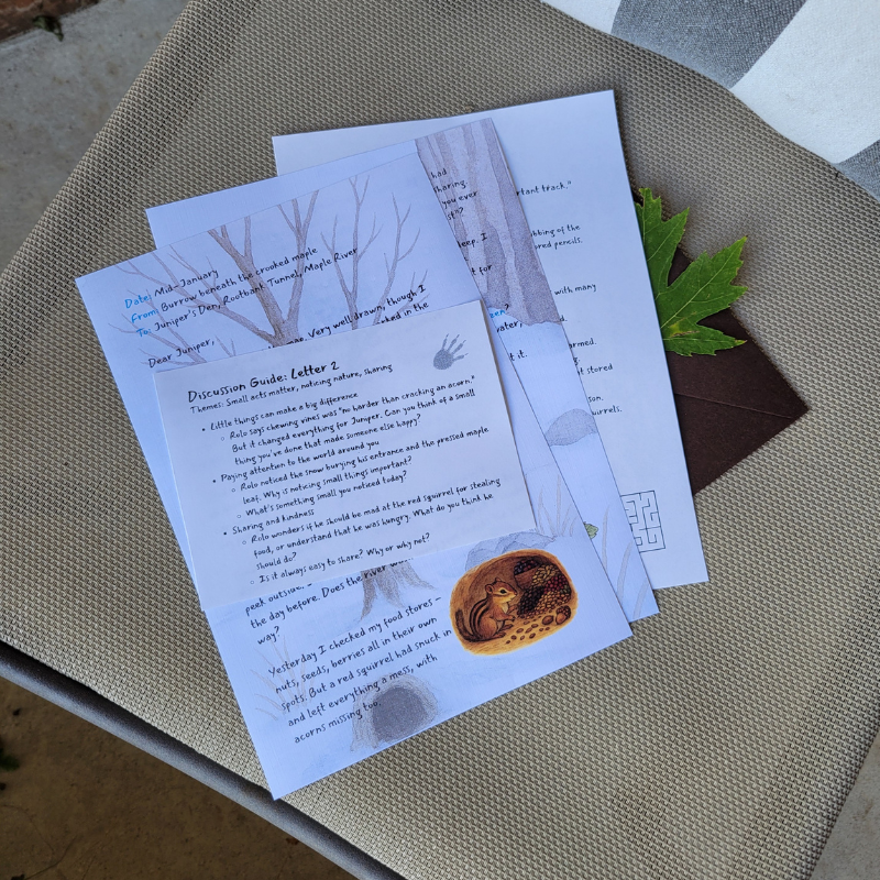 The Juniper & Rolo Letters: A Great Lakes Adventure